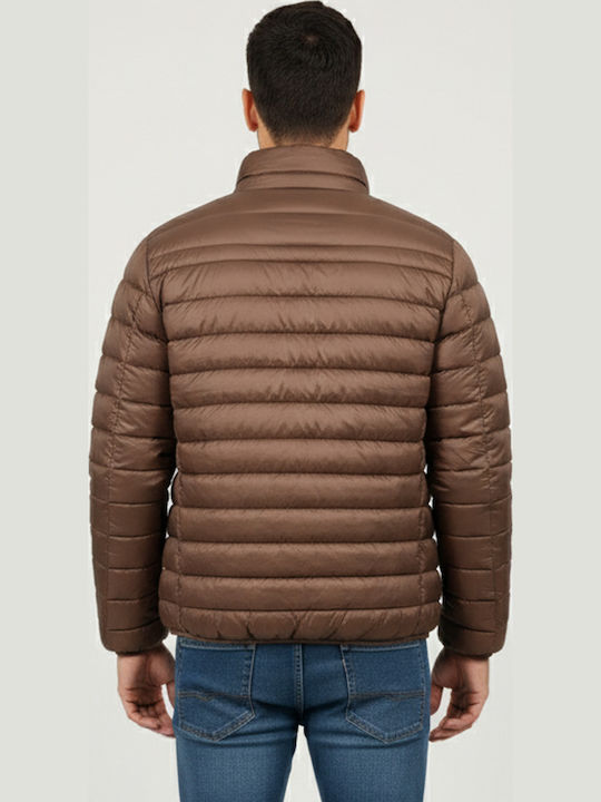 Jacke Puffer Brown