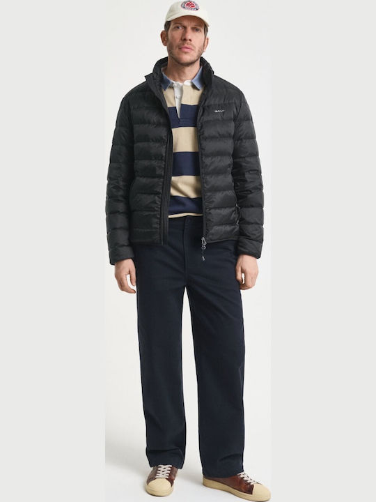 Jacket Puffer Waterproof Black