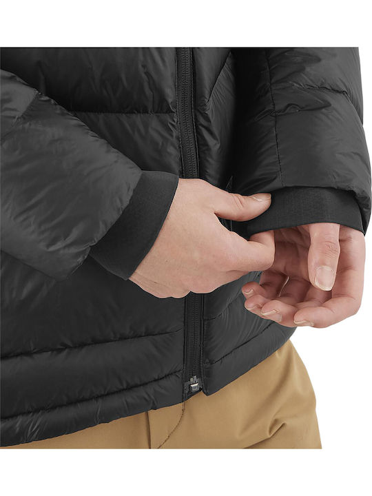 Elixir Ultra Winter Jacke Puffer Winddicht Schwarz
