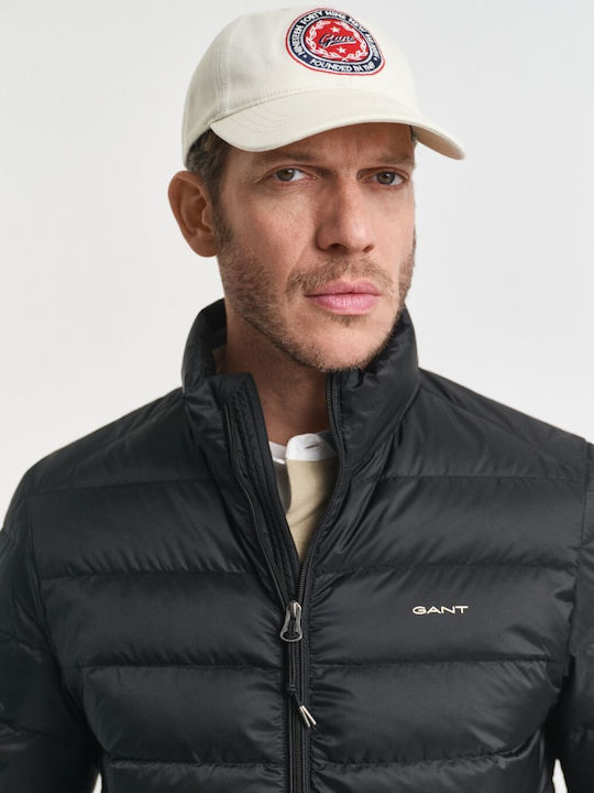Jacket Puffer Waterproof Black