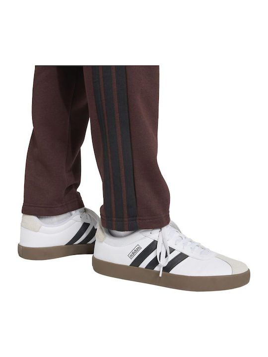 Essentials 3-stripes Sweatpants Brown