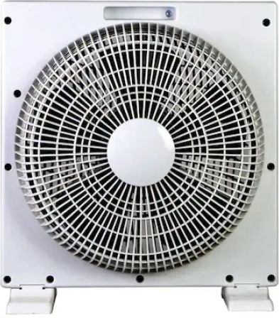 Box Fan Λευκό