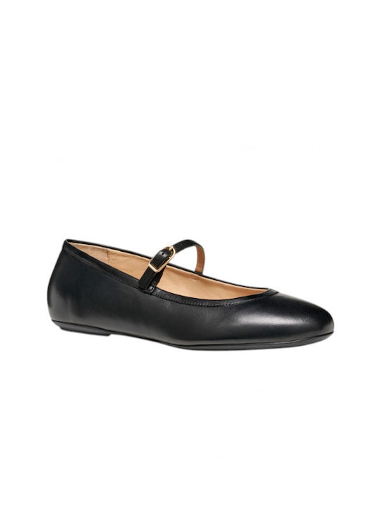 Ballerinas With strap Black