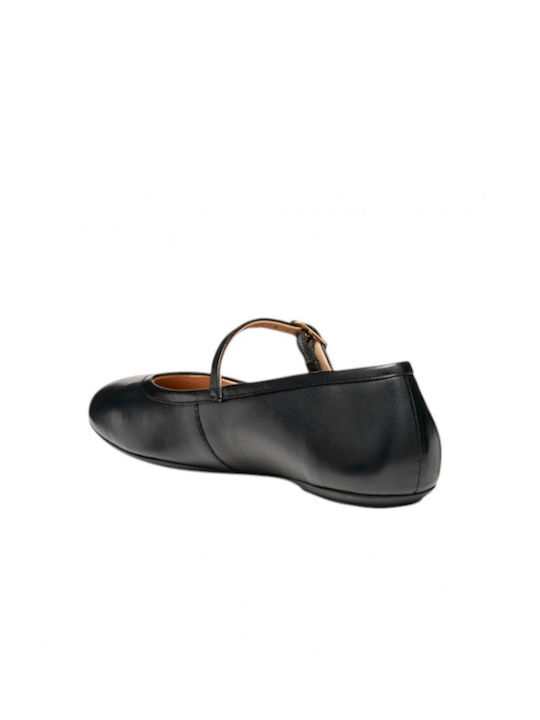 Ballerinas With strap Black