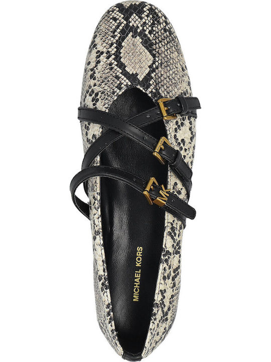 Ballerinas Indy Flex With strap Beige