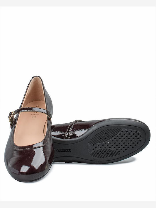 Ballerinas Palmaria Burgundy