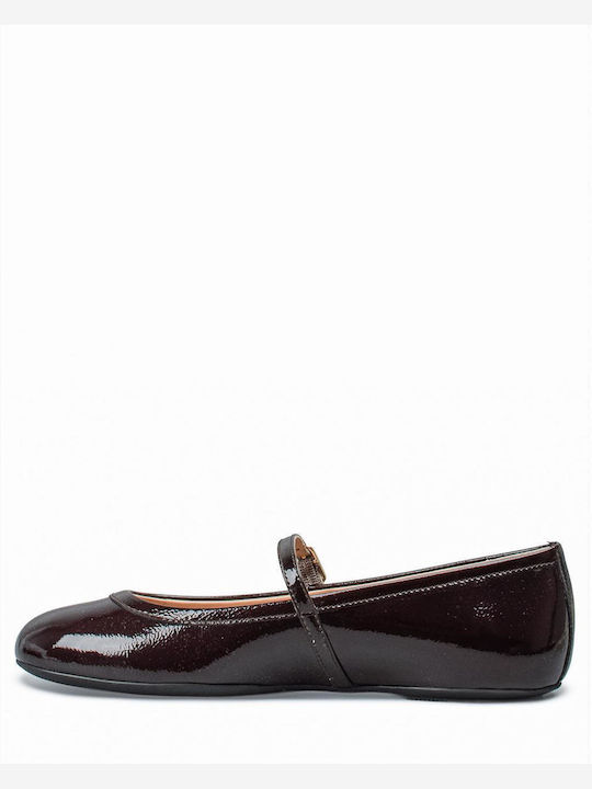 Ballerinas Palmaria Burgundy