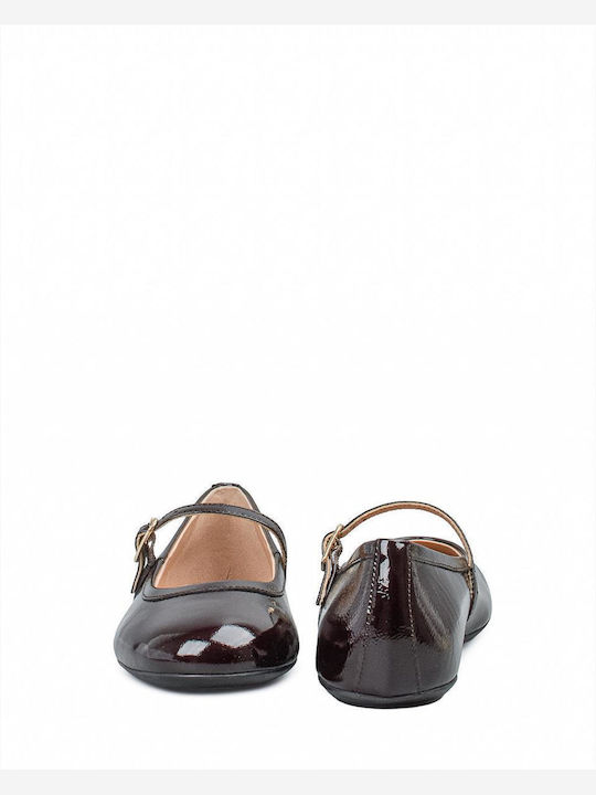 Ballerinas Palmaria Burgundy