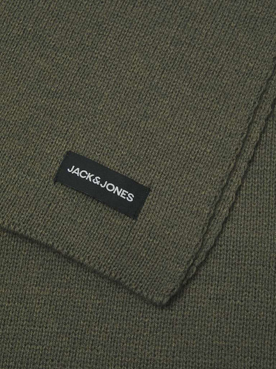 Beanie Ανδρικός Σκούφος Πλεκτός σε Πράσινο χρώμα