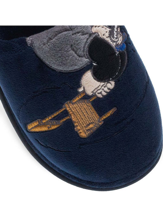 Popeye 10132078 Men's Slipper Blue