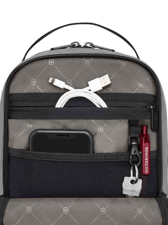 Travel Essentials Мъжка Чанта За Рамо / През Рамо Сива
