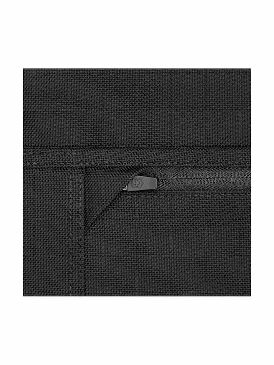 Mythic Compact Lederne Herren Tasche Schulter / Crossbody Schwarze