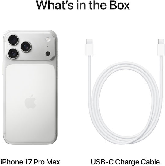 Apple iPhone 17 Pro Max (12GB/2TB) Silver