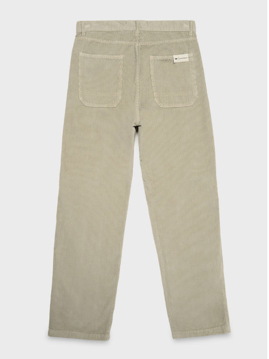 Trousers in Relaxed Fit Abbey Stone