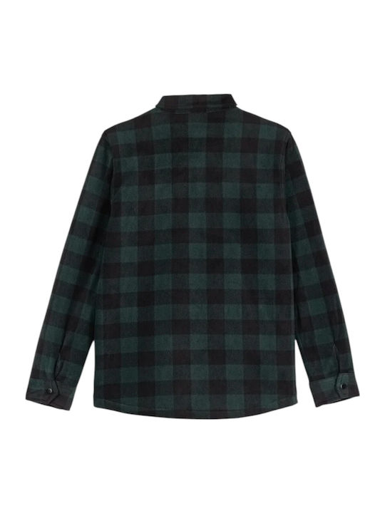 Bowered Fleece Μακρυμάνικo Overshirt Scarab