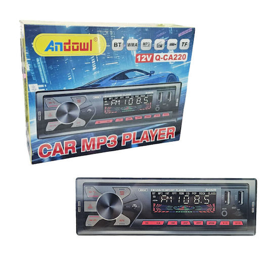 Andowl Qca220 Radio Auto 1 DIN