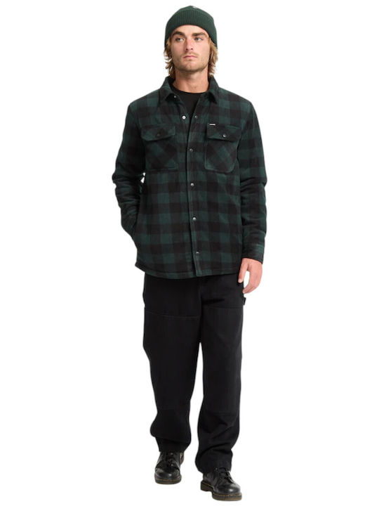 Bowered Fleece Μακρυμάνικo Overshirt Scarab