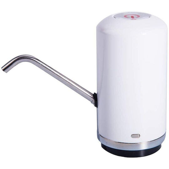 Silicone Battery Powered Water Pump Red