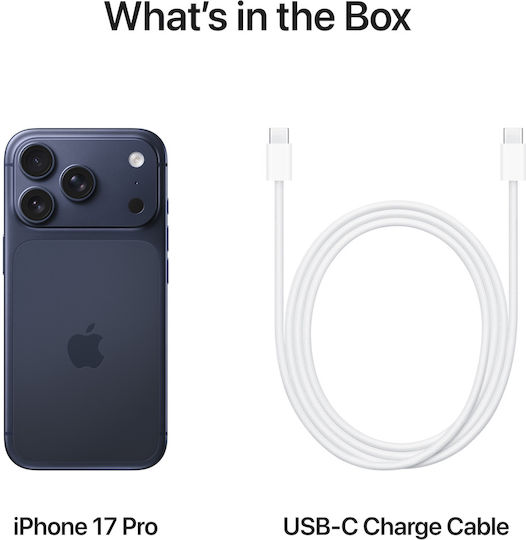 Apple iPhone 17 Pro (12/1TB) Deep Blue