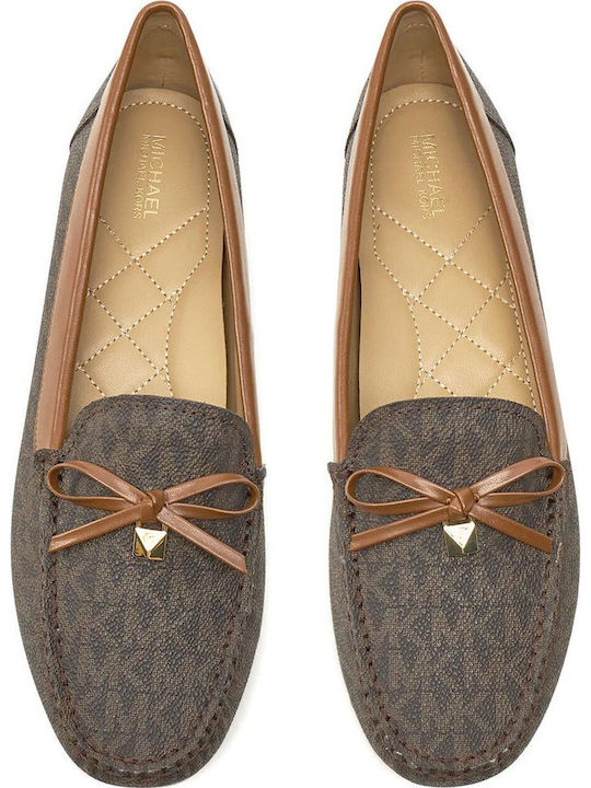 Juliette Women's Loafers in Brown Color