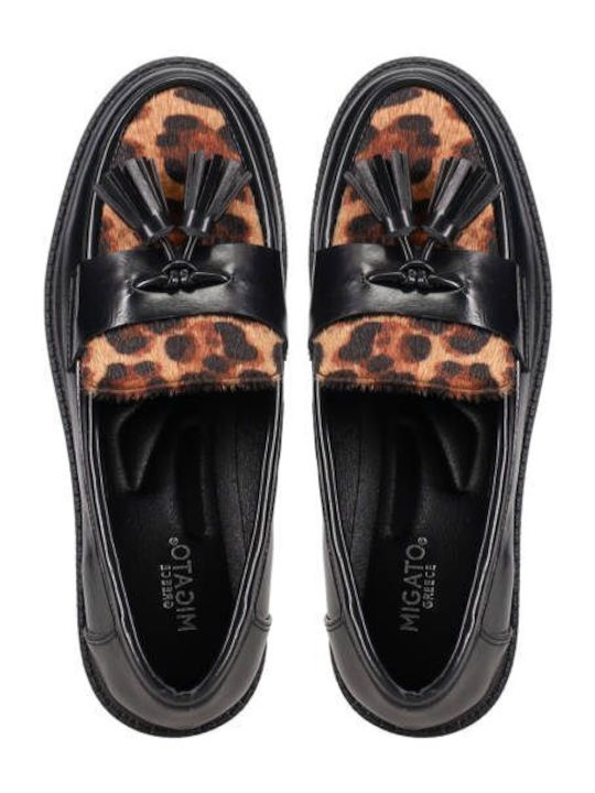 Γυναικεία Loafers σε Μαύρο Χρώμα