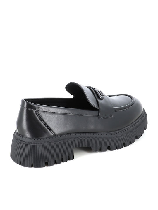 Дамски Loafers в Черен Цвят