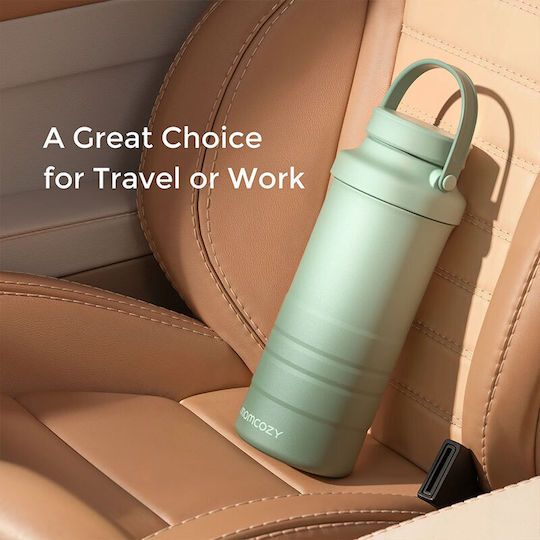 Momcozy Portable Breast Milk Cooler Φορητό Ψυγείο Μητρικού Γάλακτος 650ml Green