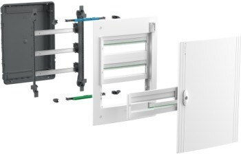 Schneider Electric Elektrischer Sicherungskasten Gemauert