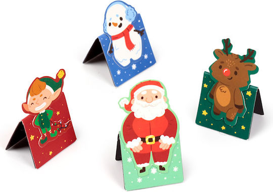 4er Set Jingle Bunch Magnetische Lesezeichen
