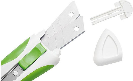 WeDo Folding Knife Security with Blade Width 18mm White