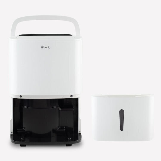 HKoenig DSH520 Αφυγραντήρας με Συμπιεστή και Wi-Fi 20lt