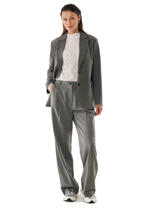 Mexx Women's Blazer Dk.grey