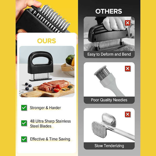 Uncle George Tenderizer/Chopper Inox