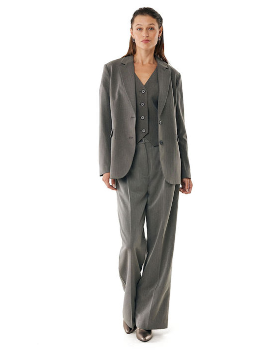 Mexx Women's Blazer Dk.grey