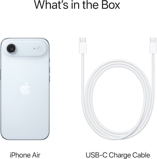 Apple iPhone Air (12/512GB) Sky Blue