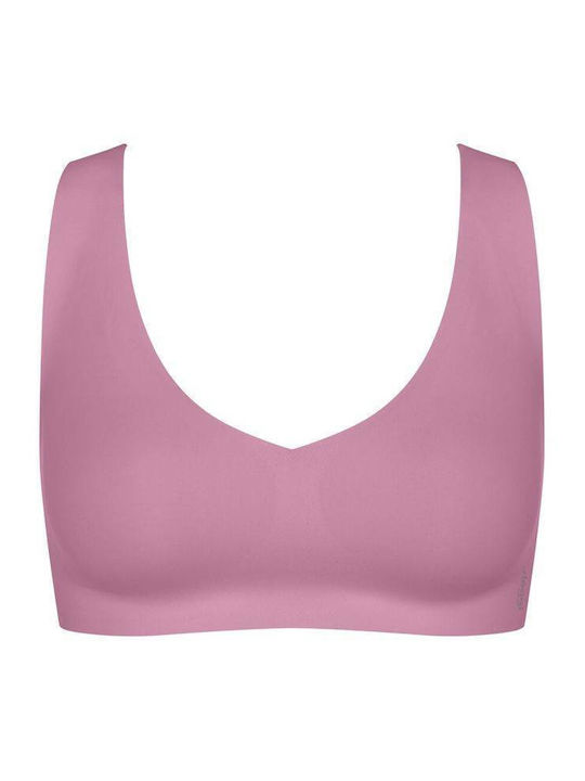 Feel 2.0 Bralette Femei Sutien sport Light Dusty Rose