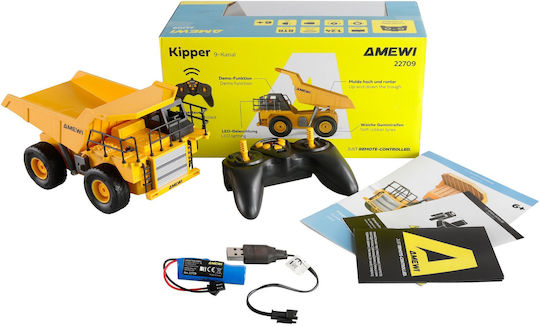 Радиоуправляем модел Amewi Rc Строителен Самосвал Li-ion Батерия 500mah