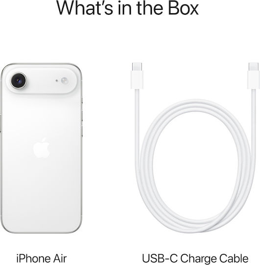 Apple iPhone Air (12GB/1TB) Cloud White