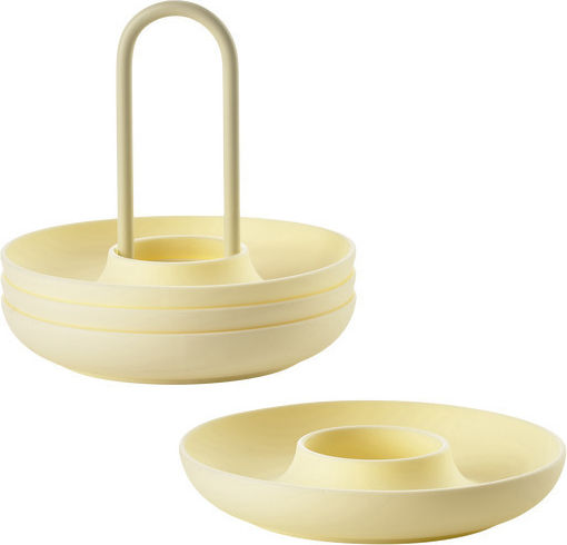 Zone Denmark Suport pentru ouă Ceramică 4pcs