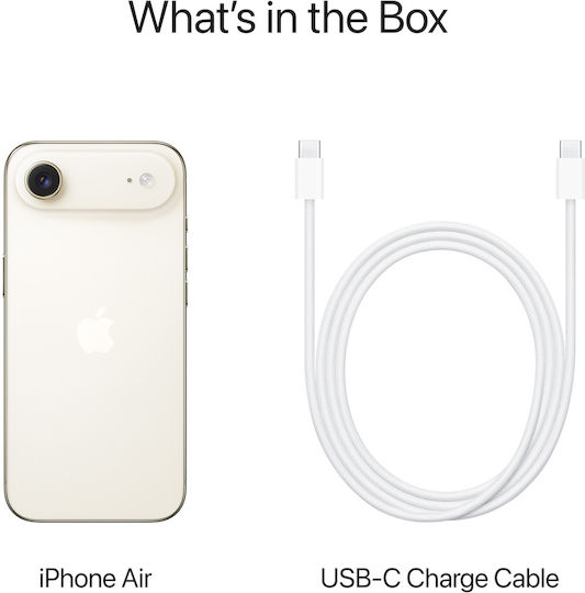 Apple iPhone Air (12GB/512GB) Light Gold