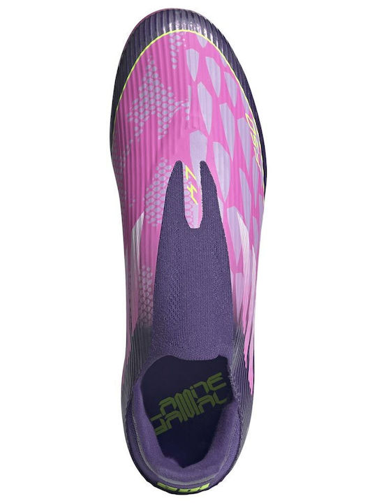 adidas F50 League Lamine Yamal LL Футболни Обувки с Бутони Лилави
