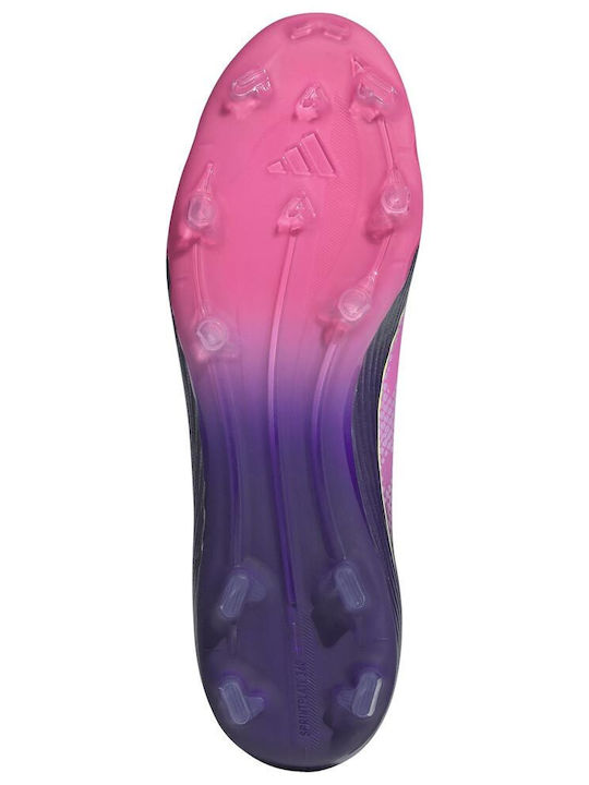 adidas F50 League Lamine Yamal LL Football Shoes with Cleats Purple adidas F50 League Lamine Yamal LL Football Shoes with Cleats Purple