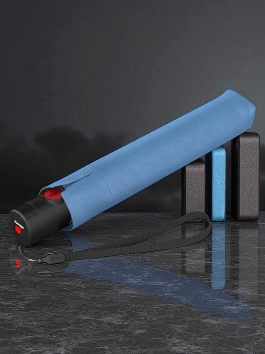 Knirps U.200 Automatic Umbrella Compact Light Blue