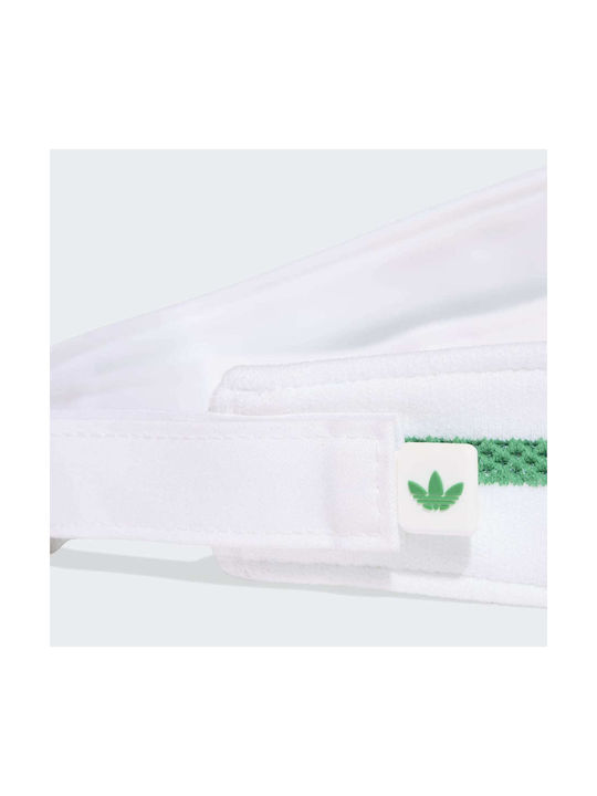 adidas Tennis Visor Hat White