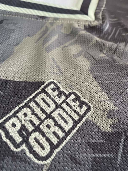 PrideOrDie Herren Ärmellos T-Shirt POD283 Grün
