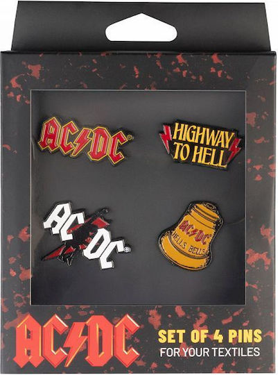 Σετ 4 Κονκάρδες Ac Dc