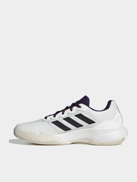 adidas Gamecourt 2.0 Мъжки Тенис обувки Бели