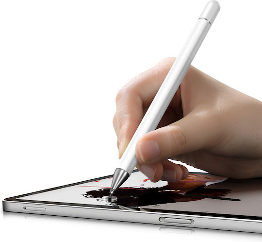 Wiwu Touch Stylus σε Λευκό χρώμα STYL-VVU-30046