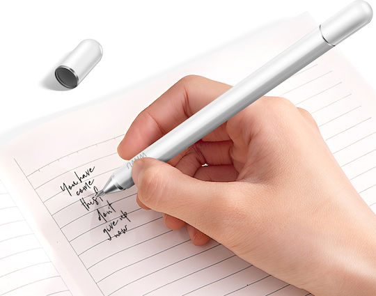 Wiwu Touch Stylus σε Λευκό χρώμα STYL-VVU-30046
