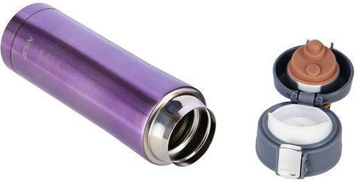 Nils Ποτήρι Θερμός Ανοξείδωτο 430ml Violet